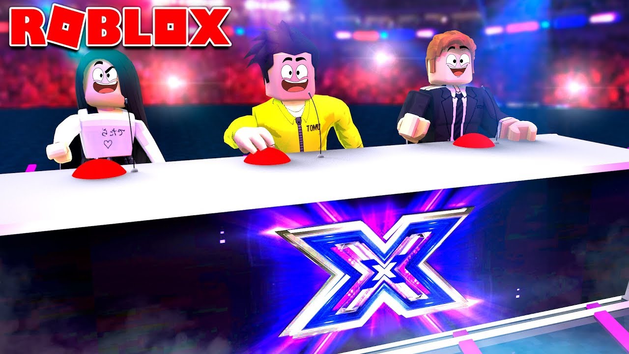 GULDKNAPPEN PÅ TALANG 2019 I ROBLOX