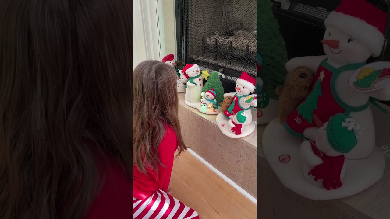 Children LOVE Animated Christmas Decorations!