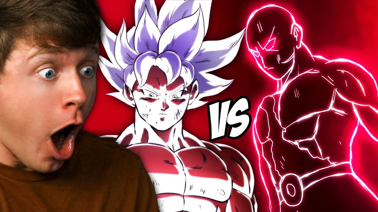 Reacting to GOKU vs SAITAMA in the ULTIMATE BATTLE! (Insane)
