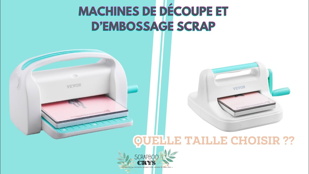 (Scrap) QUELLE MACHINE DE DÉCOUPE ACHETER ? (VEVOR code promo en barre d'info 🤑)