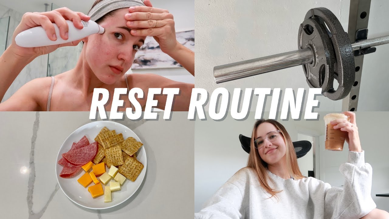 HOW I RESET MY LIFE after a Busy 8-5 Work Week! // My Weekend Reset Routine