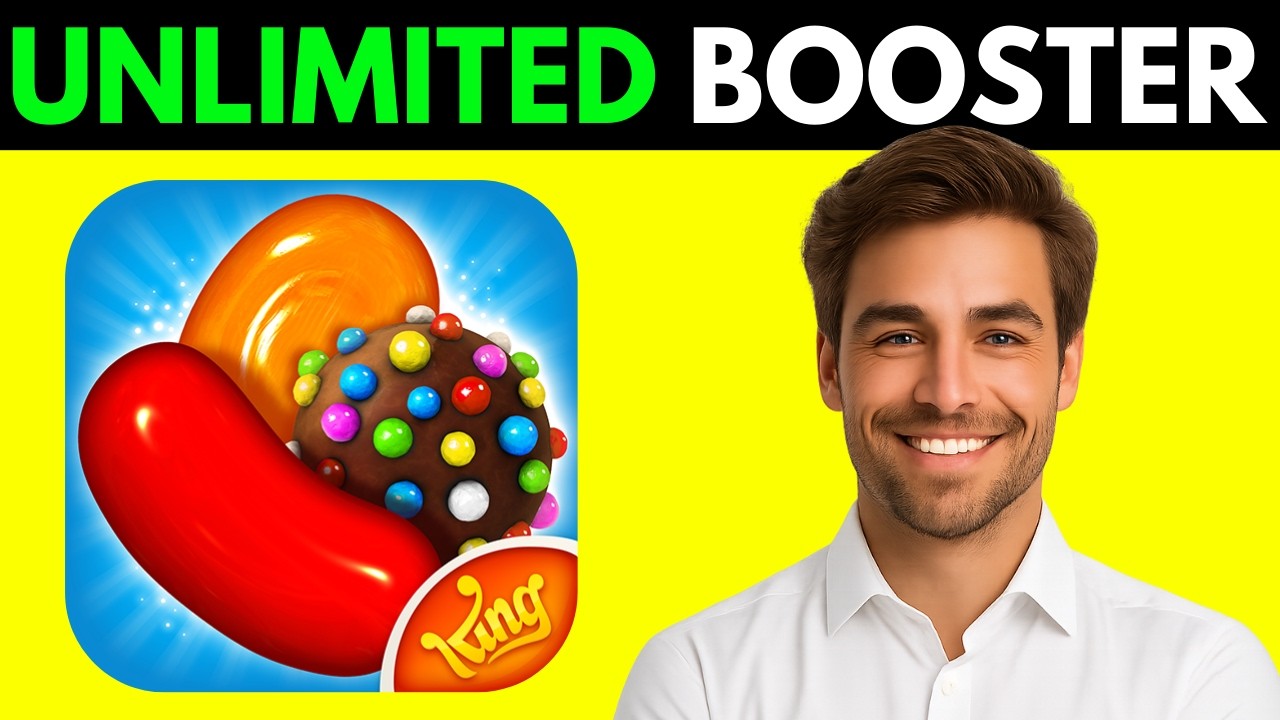 How To Get Candy Crush Saga Unlimited Booster (Step By Step 2026)