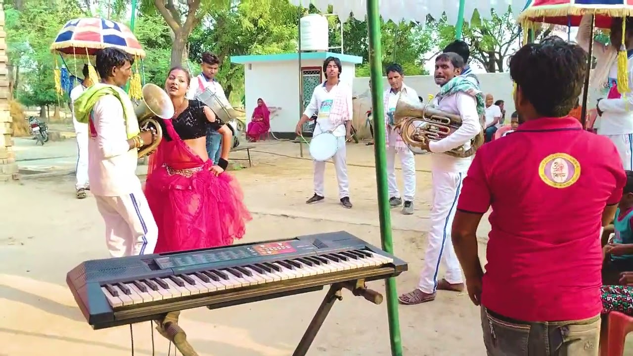 Jahar Jingi Me Ghaorbu | #devanand_band_party | 2024 Band party video | viral video band party