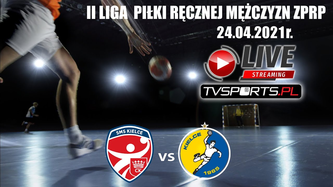 II Liga Piłki Ręcznej SMS ZPRP III Kielce – KS Vive II Kielce
