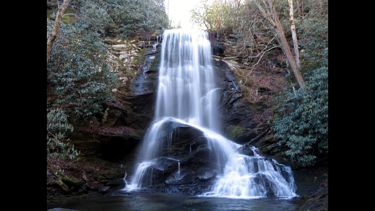 Catawba Falls and Upper Catawba Falls - Pisgah National Forest, NC