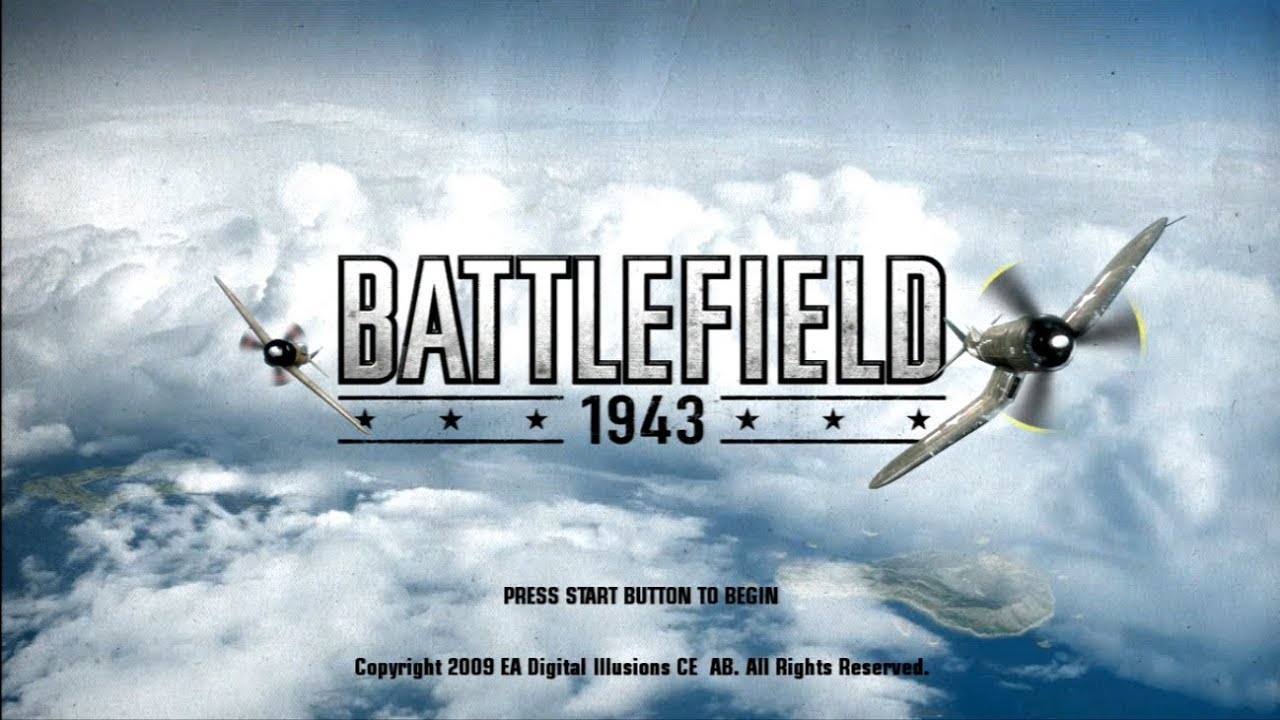 Battlefield 1943 PS3 Gameplay (April 2018)