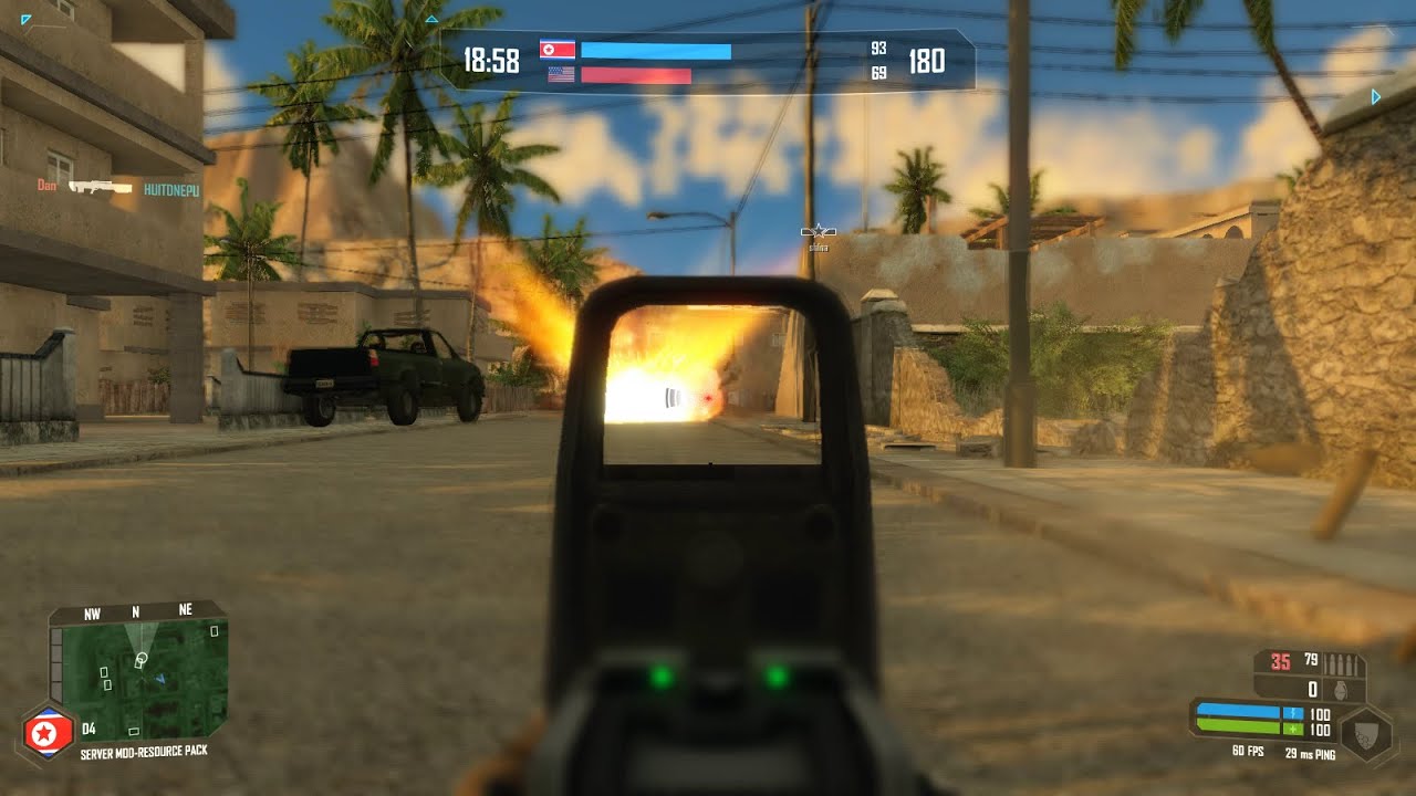 Crysis Wars Multiplayer (Team Action, Gaza TIA) 18.06.2024