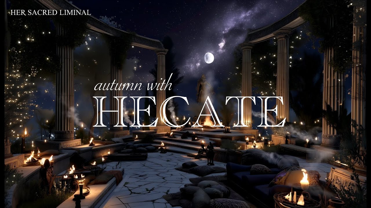 Hecate&rsquo;s Temple in Autumn 🔮 Mystical Goddess Ambience 🌙