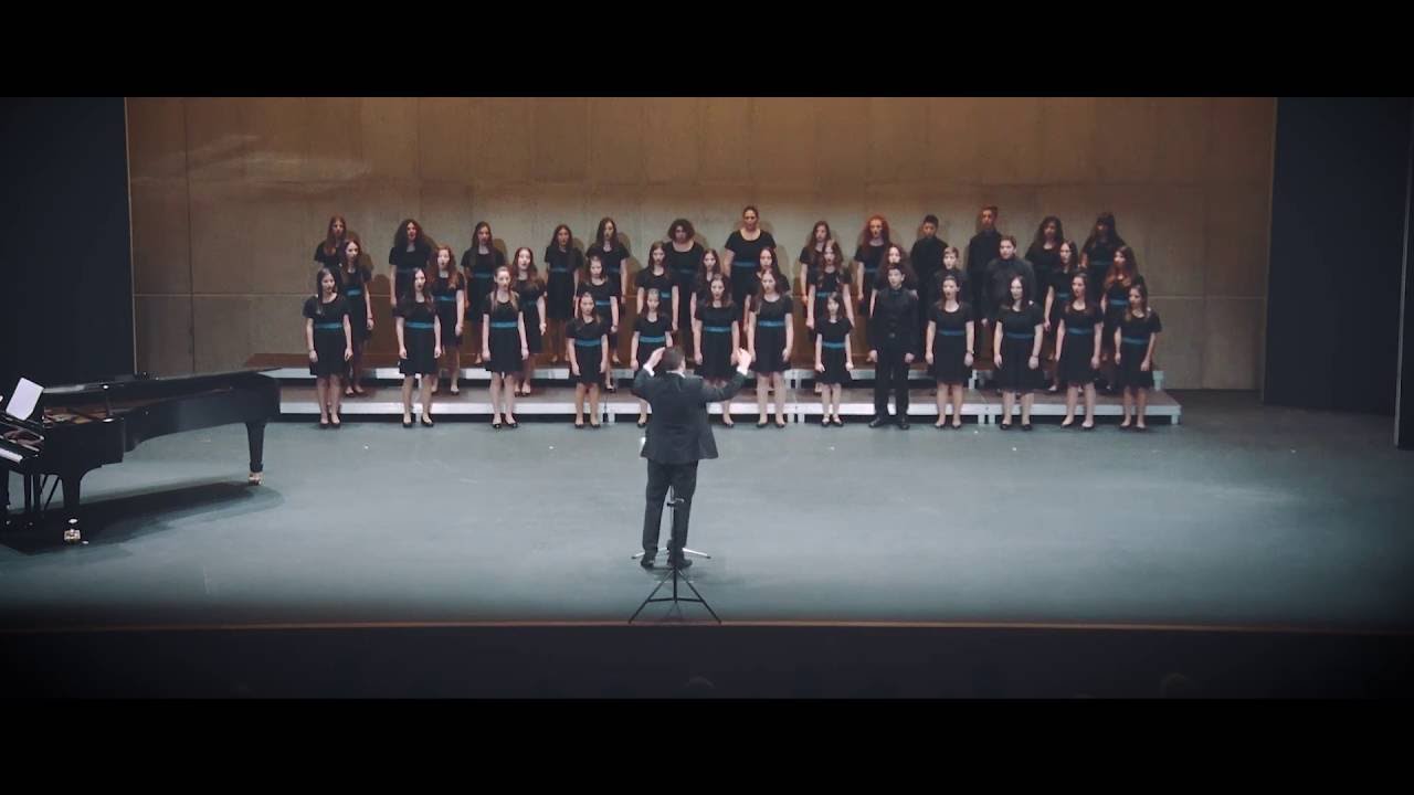 Παιδική  χορωδία Αιγινίου Fons Musicalis   
