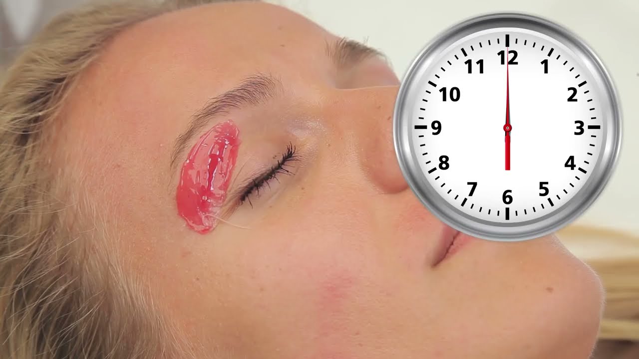 Epilare faciala cu Ceara Film Granule Italwax