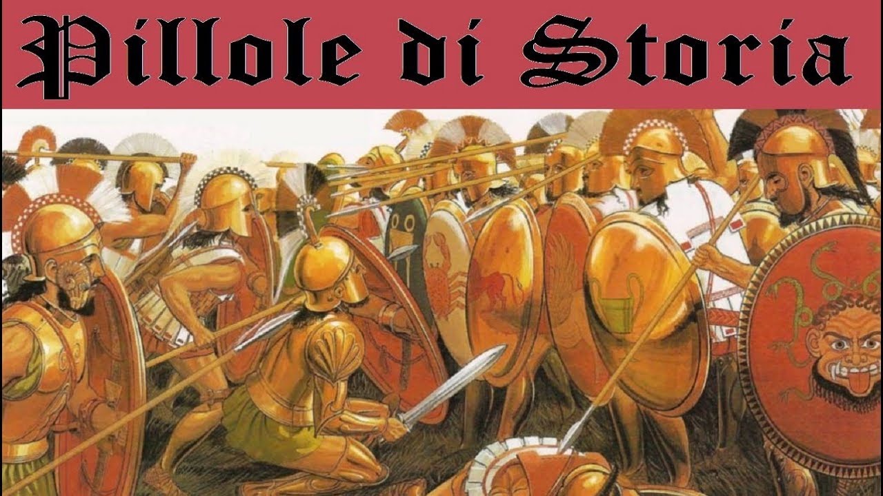 177 - Il battaglione sacro tebano, storia di antica omosessualità o leggenda? [Pillole di Storia]