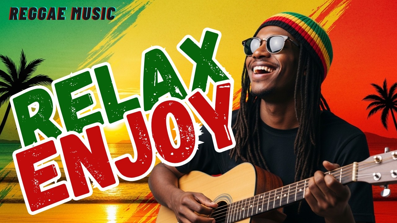 DEEPLY RELAXING REGGAE 🌊 Ocean Waves Heal Me | Chill Reggae for Relaxing – Golden Roots Music