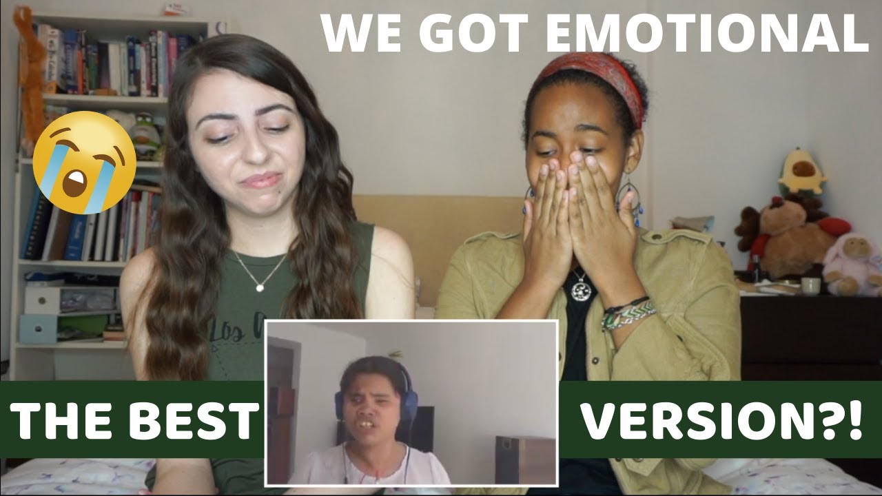 Best Pinay Version of RISE UP?! [Alienette Coldfire] (REACTION) l This one got us😢