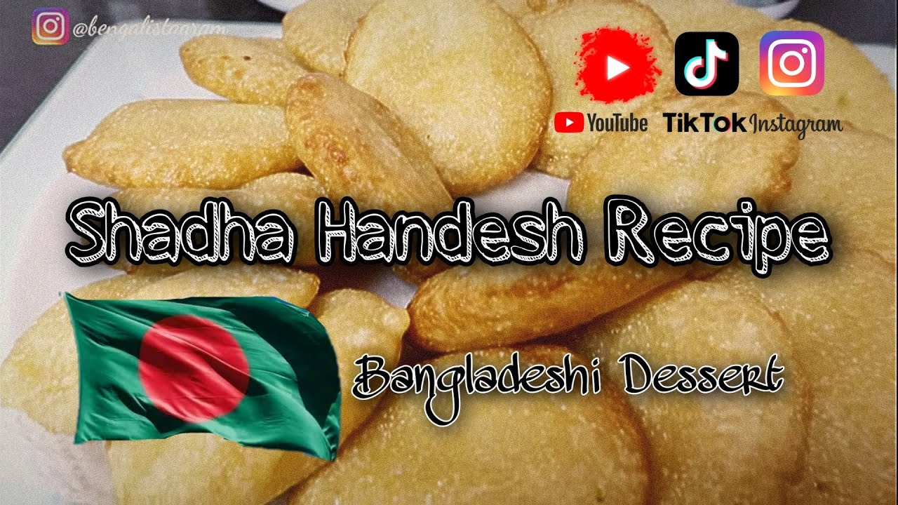 Bangladeshi Dessert | Shadha Handesh | Semolina & Coconut Dessert | No Baking | Easy, Quick Recipe