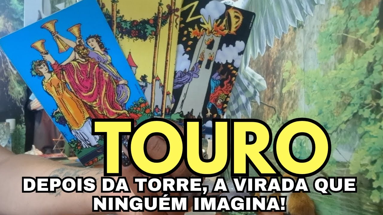TOURO🔥A GRANDE VIRADA DEPOIS DA TORRE!🥂A VITÓRIA QUE LEVA TEU NOME.🌟💰👏🥂