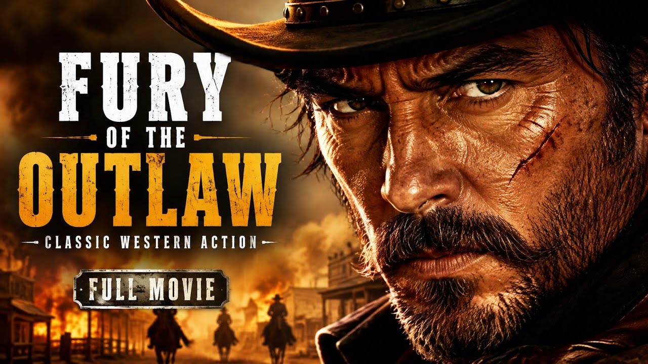 FURY OF THE OUTLAW | Classic Western Action | Full Movie