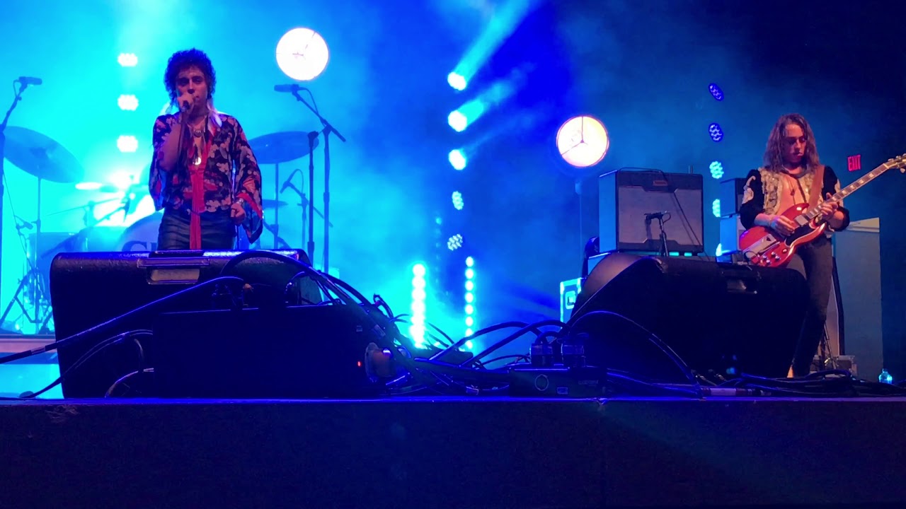 Greta Van Fleet 'Brave New World' at Summerfest 2018 in Milwaukee, WI USA - 7.1.18