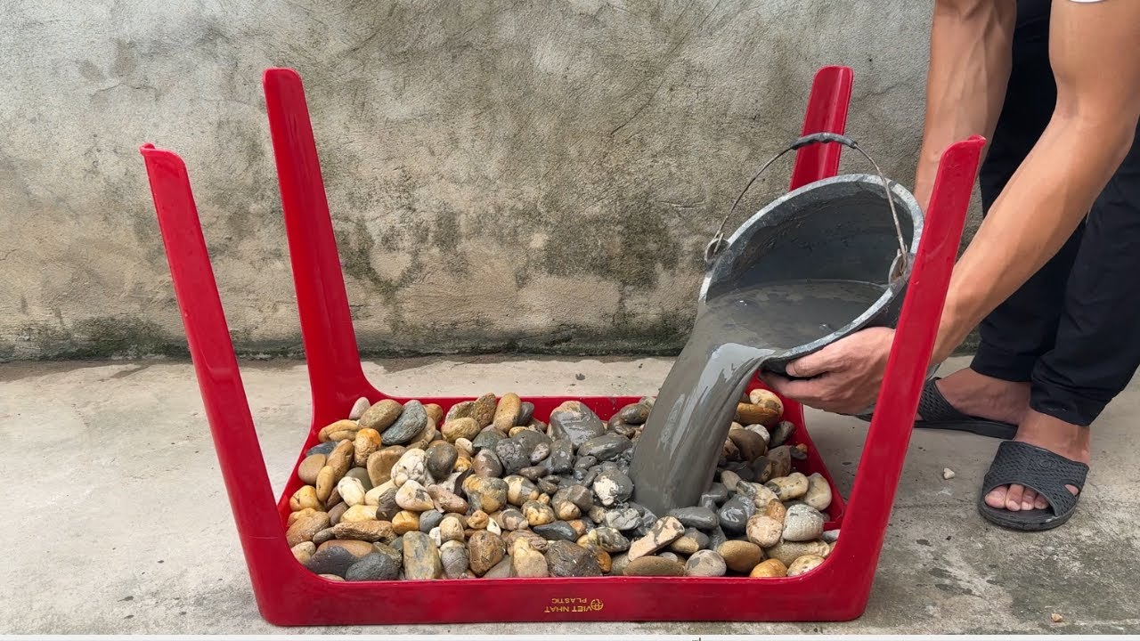 Amazing Unique Cement Art // Simple and Easy to Make Beautiful and Best Cement Flower Pots for You