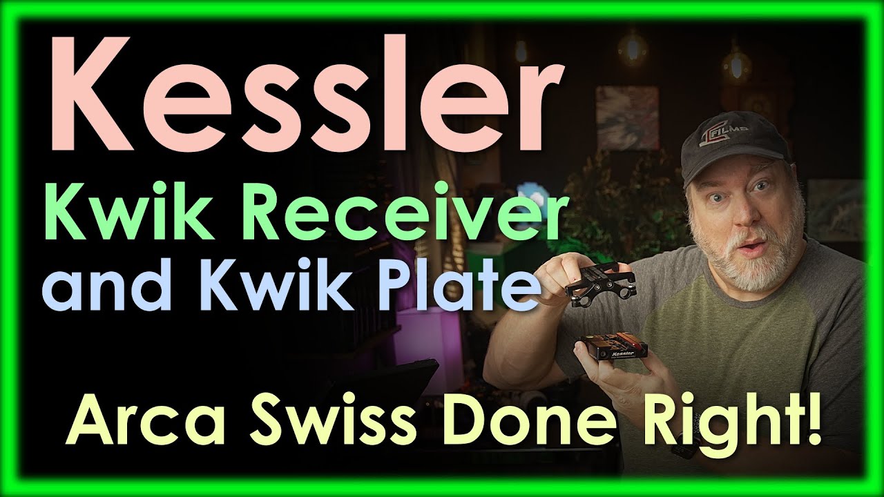 Kessler Kwik Receiver And Kwik Plate - Arca Swiss Done Right!