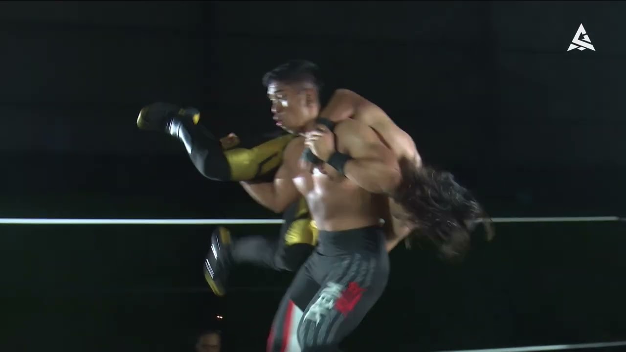 Dream Killer Azroy VS Alfa Nazri - WrestleLegion - APAC Wrestling