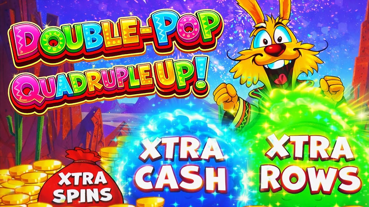 Double Pop, Quadruple Up! Big Coin Lands, Loco Win in Louie's Xtra Gold Cash at Green Valley Ranch!