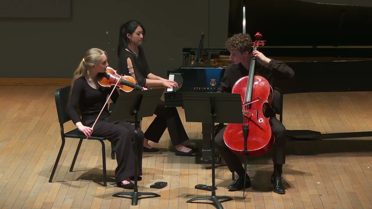 Mendelssohn Piano Trio No. 2 in C minor, Op. 66, Mvt. 1