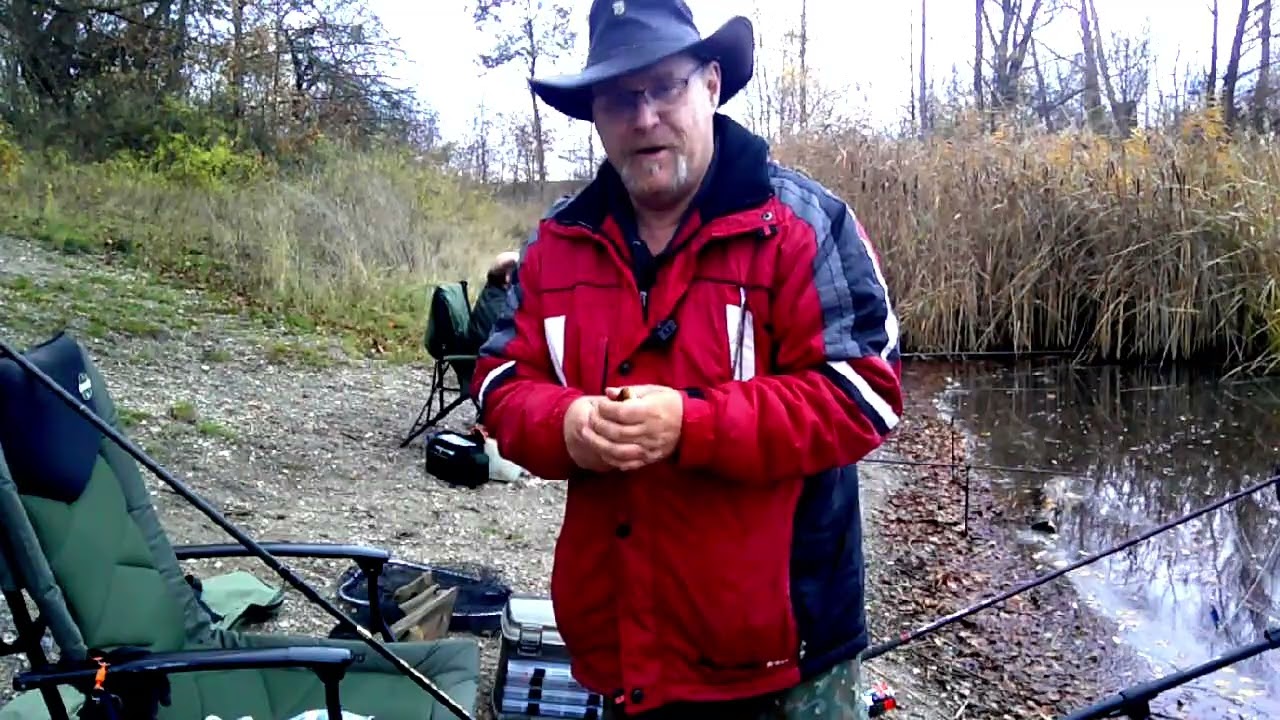 Sonny geht Angeln mit Ole am Mittellandkanal