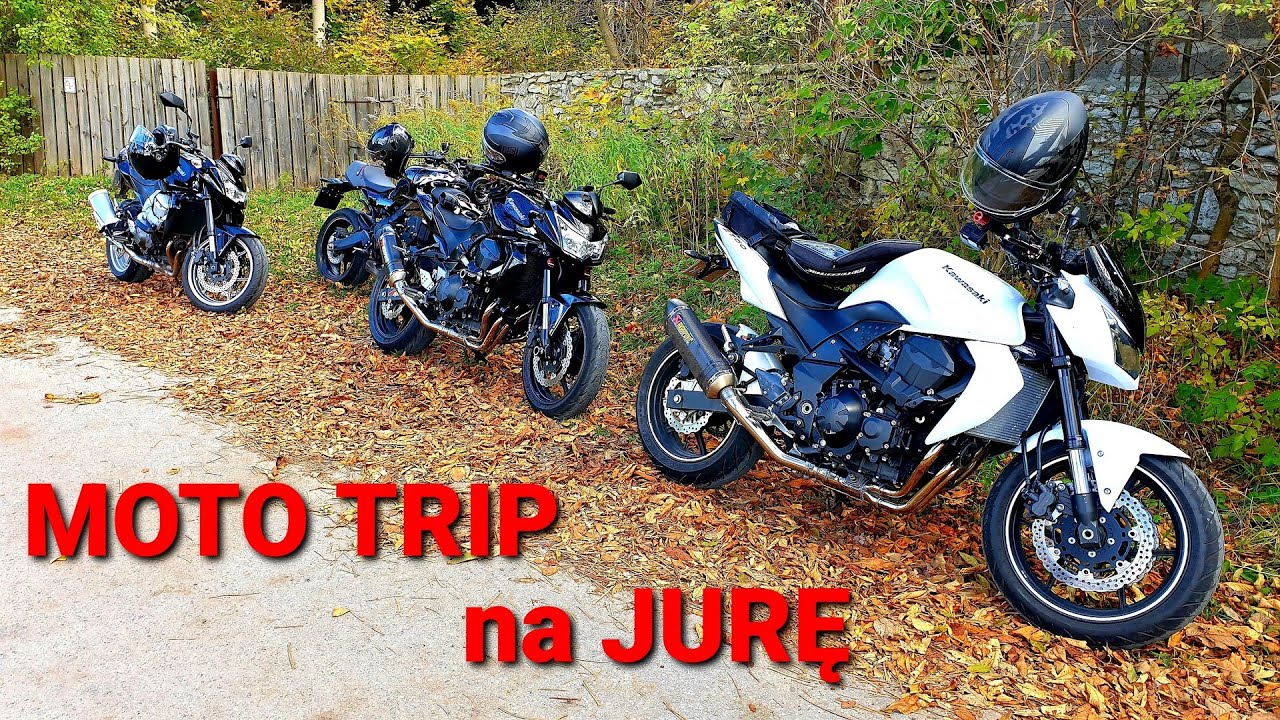 Wycieczka motocyklowa na Pustynię Błędowską i Jurę Krakowsko -  Częstochowską