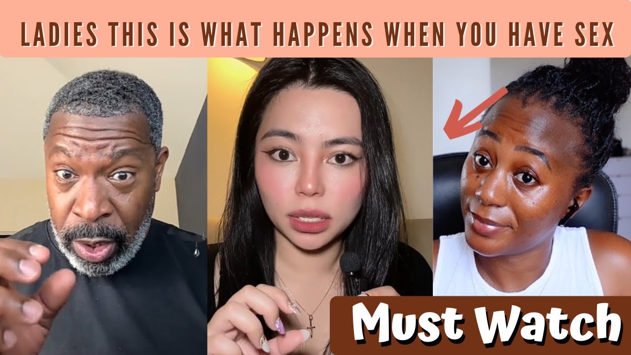 Black Man Speaks About What Happens When You Have Sex Ladies Listen - Must Watch