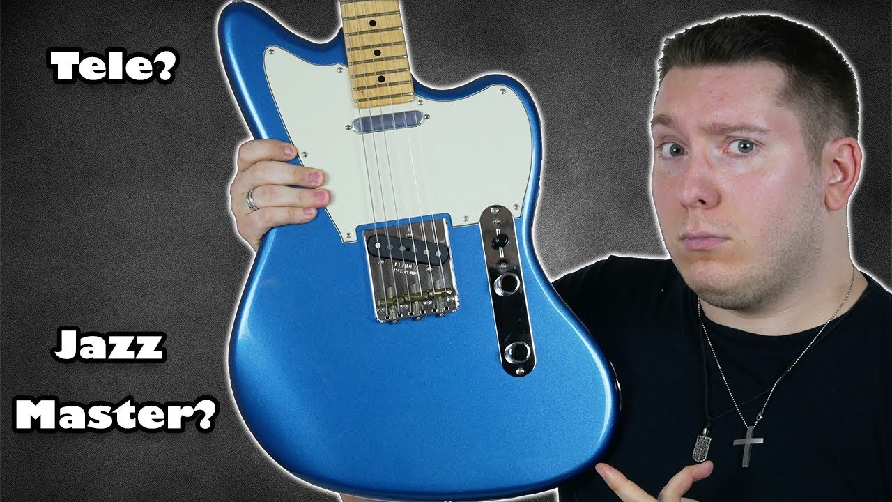 Tele or JazzMaster? Fender American Standard Offset Telecaster