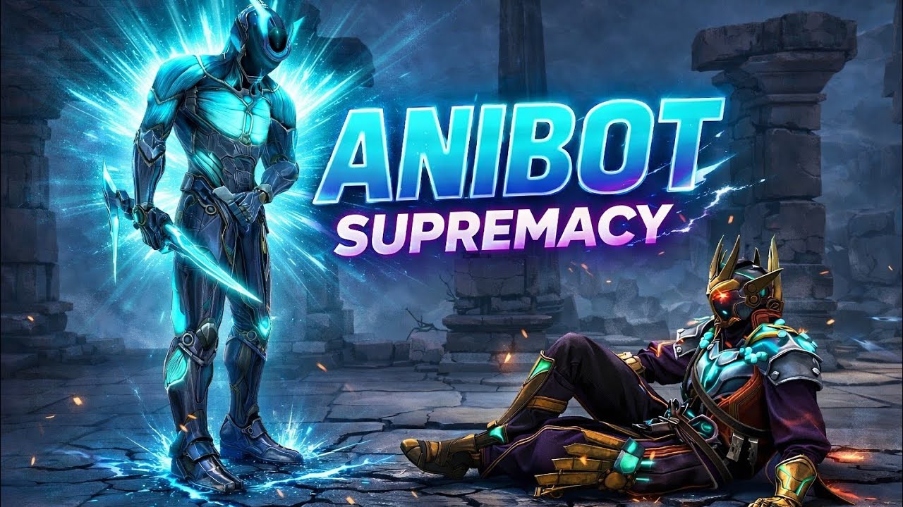 ANIBOT SUPREMACY 👑 Void Anibot vs Last Operator | Shadow Fight 3 #sf3 
