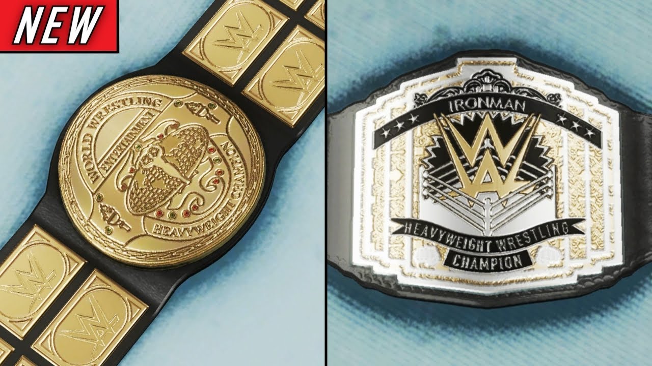 The BEST Custom Championships EVER In WWE 2K19 #10