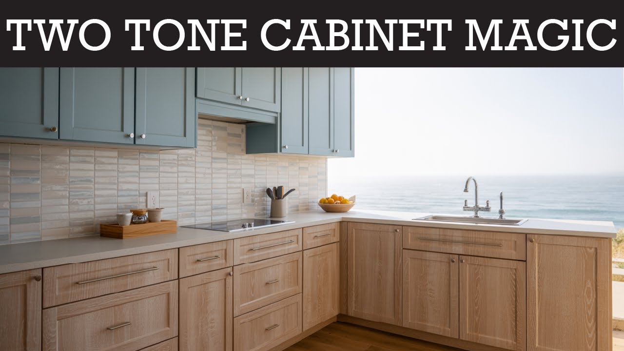 Two Tone Kitchen Cabinets: 12 Stunning Color Combos for Instant Style