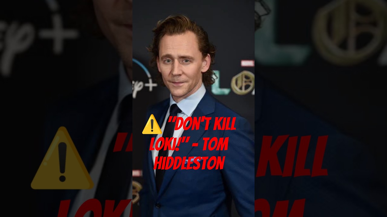Loki DIES in Avengers Doomsday?! Tom Hiddleston Fights Back! #marvel #loki #tomhiddleston #avengers