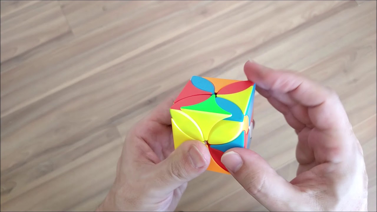 TP203 - Four leaf clover 3x3x3 - Review, tutorial e solve comentada