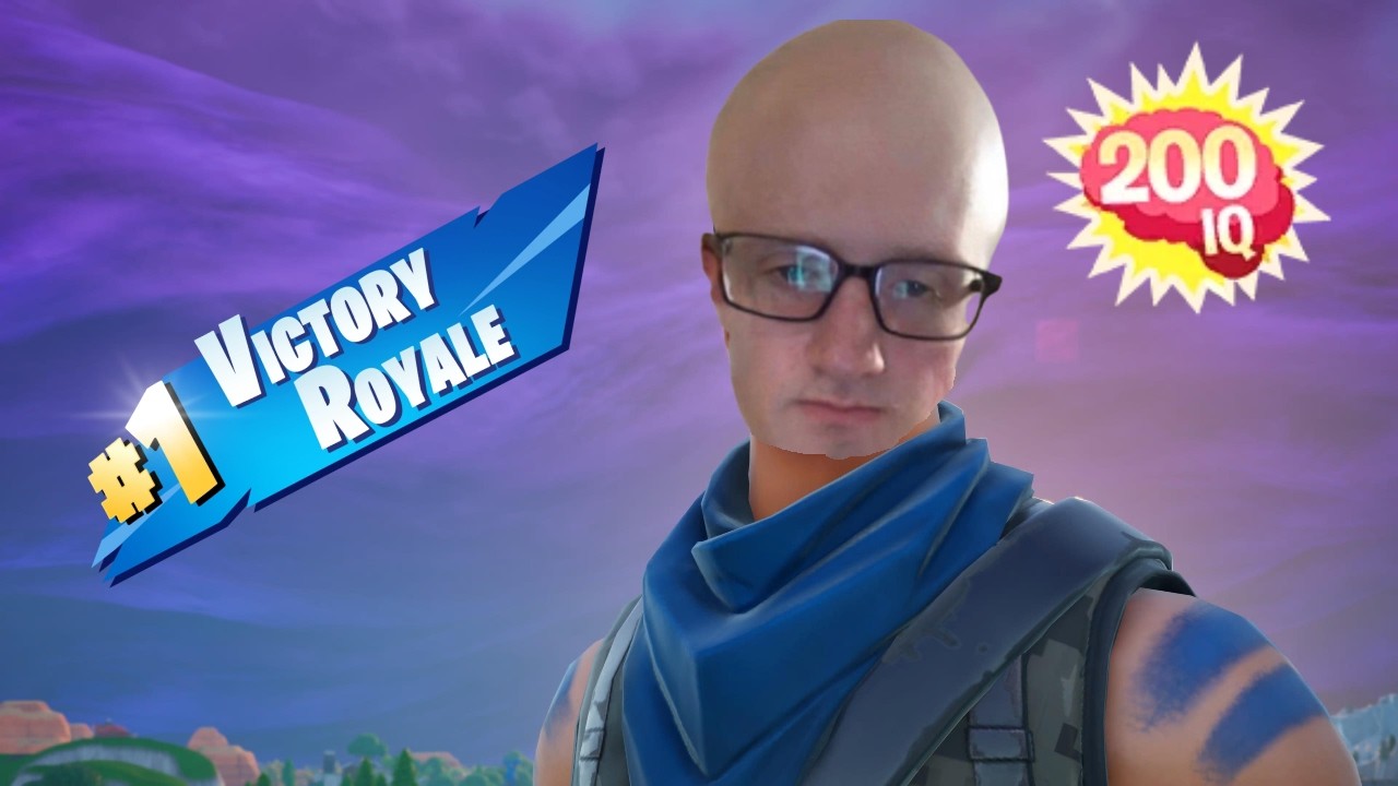 The Smartest Fortnite Player