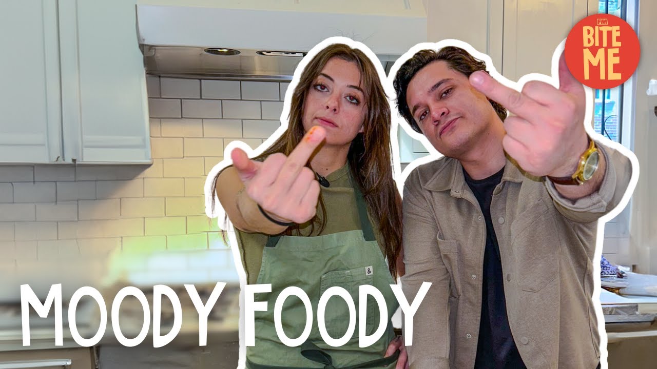 The Moody Foody Eats a Burger | Bite Me