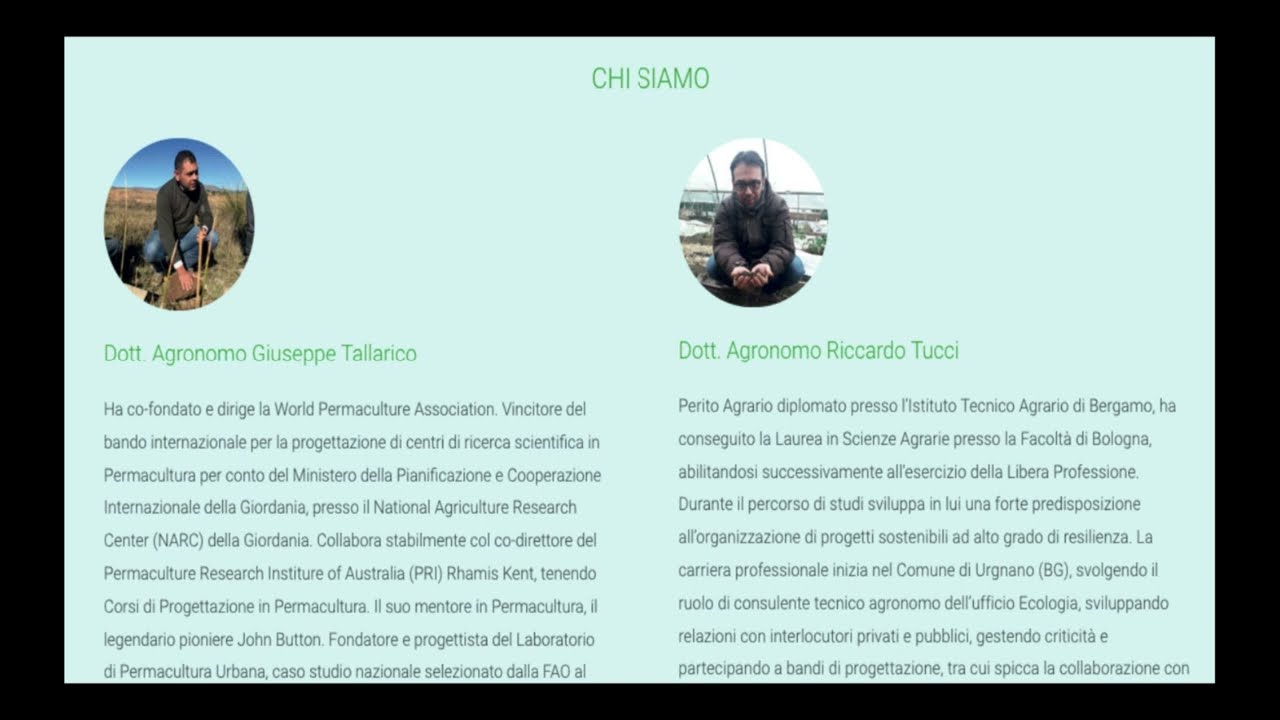 Corsi in Agroecologia per Agronomi Accreditati dal CONAF
