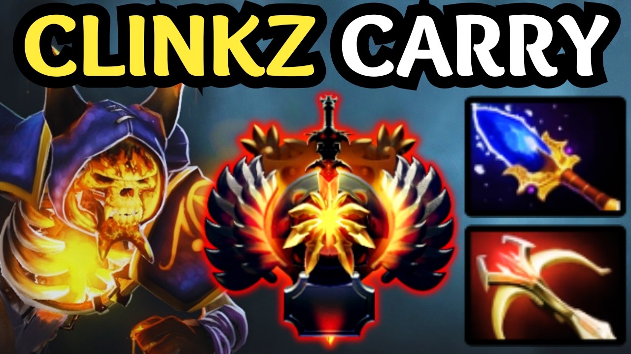 🔥 23 KILLS CLINKZ Carry — Invisible Death Everywhere 🔥 Dota 2 Gameplay