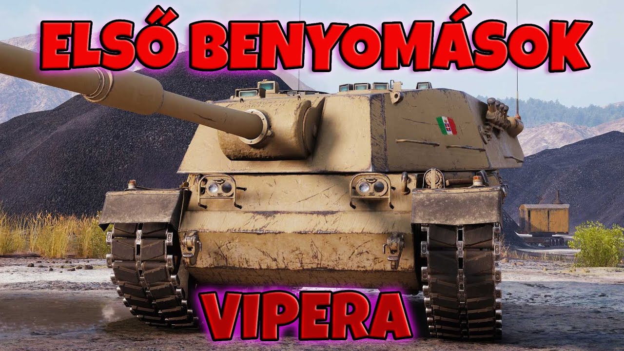 VIPERA ELSŐ BENYOMÁSOK
