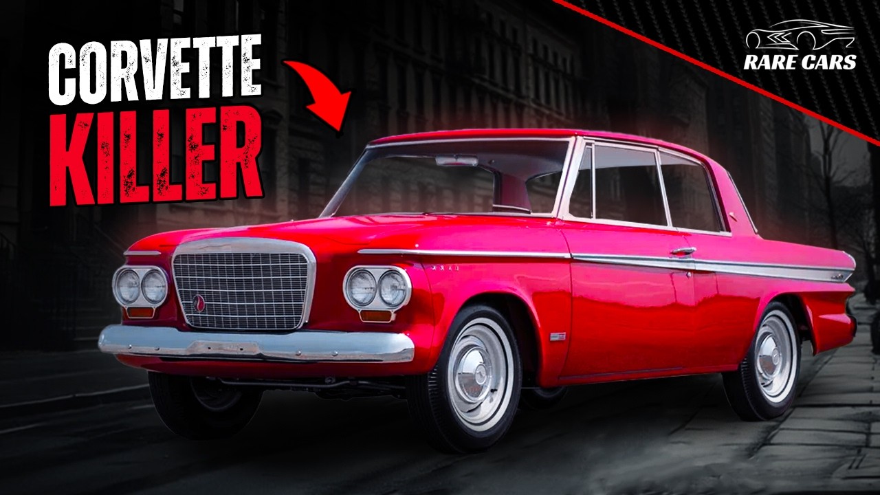 Компания Studebaker построила оригинальный Hellcat 60 лет назад