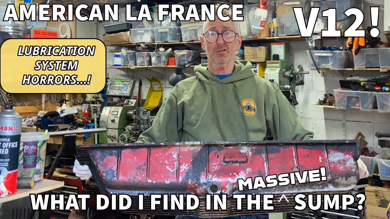 Американский проект La France V12 - Эпизод 7 - Смазка!
