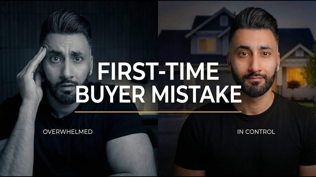 First-Time Homebuyers Get This Wrong (And It's Expensive)