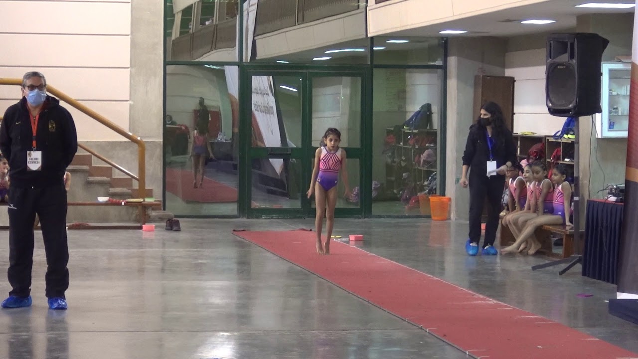 Egyptian Gymnastics Cup 1 under 9 years Trampoline Device 1 4.2.2021