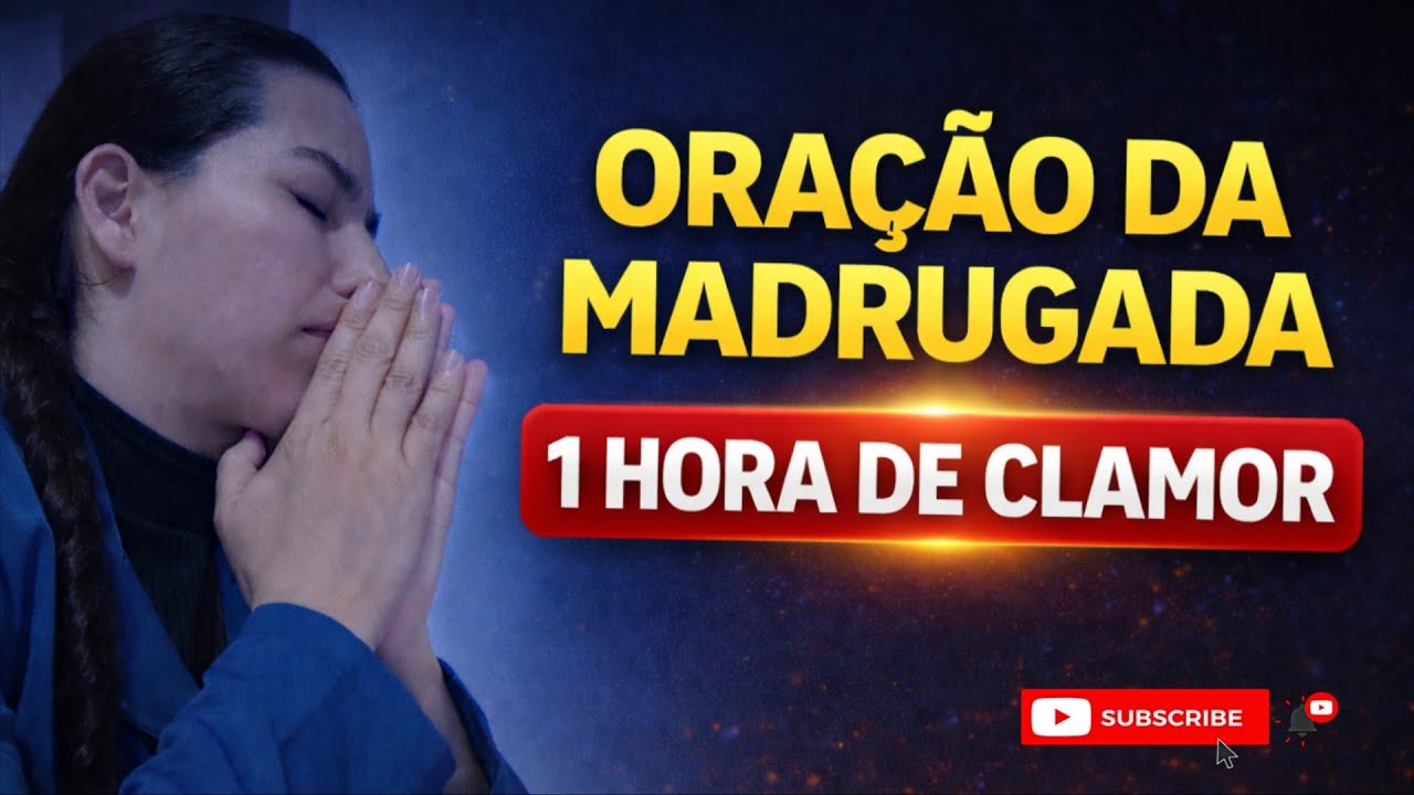 16/03 ORAÇÃO DA MADRUGADA