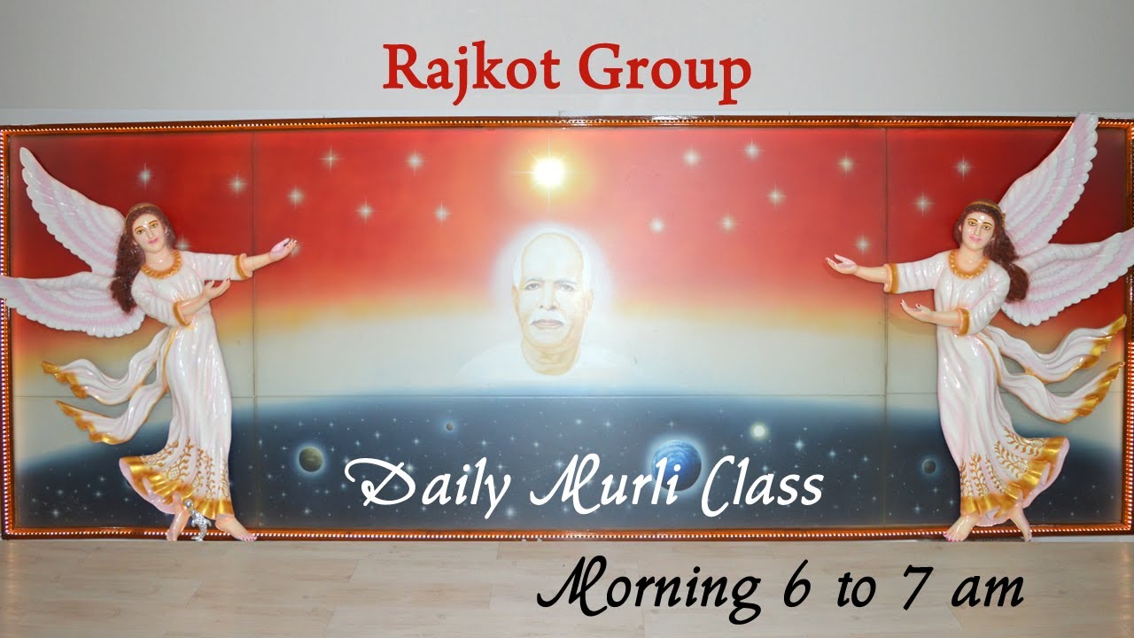 Today Murli | Brahmakumaris Rajkot | 01 March 2026 | 6:00AM