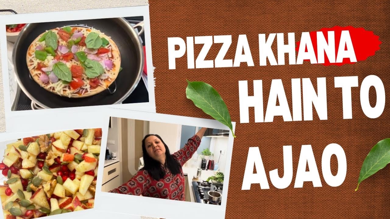 Pizza khana hain to ajao!! 😄