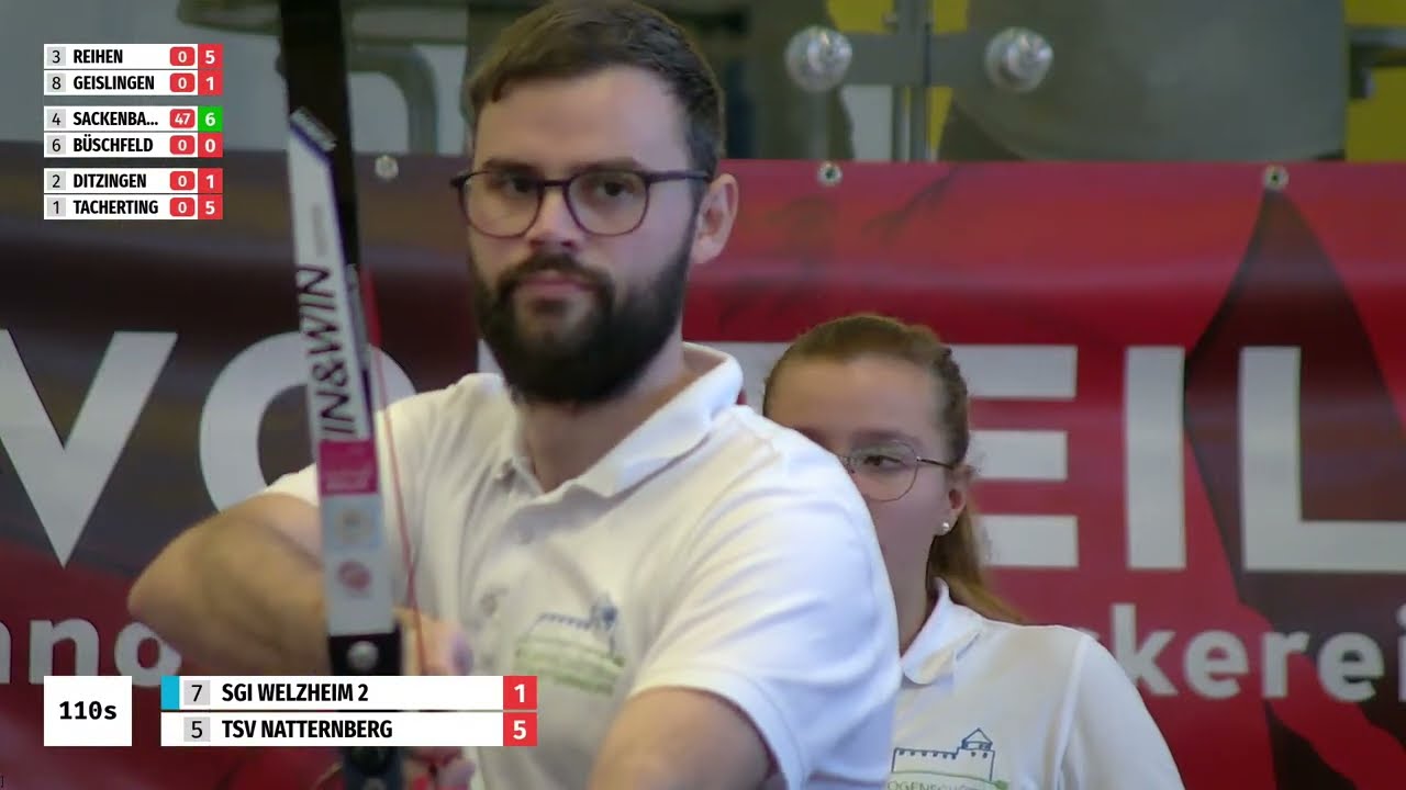 SGi Welzheim 2 v TSV Natternberg | 2. Bundesliga Süd | Tacherting 2023/24