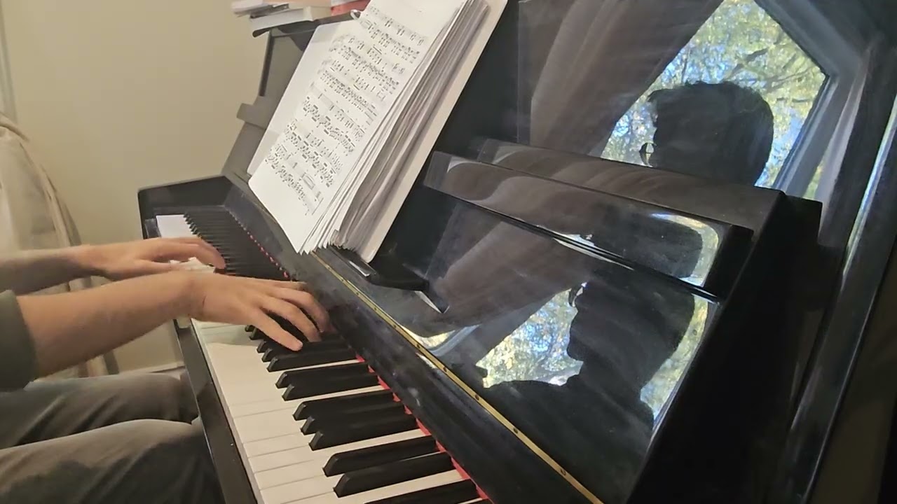 Shadowlord (Nier) piano