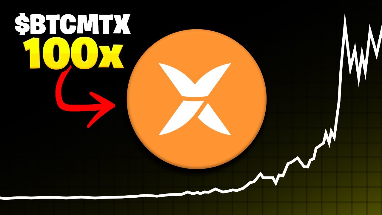 BITCOIN MINETRIX IS THE NEXT 100X CRYPTO ALTCOIN... (BTCMTX PRESALE)